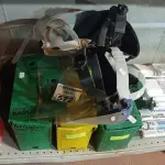 LOTE 572 - 01 LOTE COM VÁRIAS ESPIRAIS PARA ENCADERNAÇÃO E MARCAS DE PROTEÇÃO MARCAS E MODELOS DIVERSOS. (NO ESTADO) ATENÇÃO! FAZER A VISITAÇÃO ANTES DE ARREMATAR, NÃO SABEMOS SE FUNCIONA. LEILÃO NÃO TEM GARANTIA E NEM DEVOLUÇÃO, SUJEITO A POSSÍVEIS AVARIAS VISÍVEIS/OCULTAS E/OU AUSÊNCIA DE COMPONENTES.
