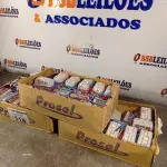 LOTE 318 - 01 LOTE COM GRANDE QUANTIDADE DE REATORES PARA LÂMPADAS FLUORESCENTES 1X40W. (NO ESTADO) ATENÇÃO! FAZER A VISITAÇÃO ANTES DE ARREMATAR, NÃO SABEMOS SE FUNCIONA. LEILÃO NÃO TEM GARANTIA E NEM DEVOLUÇÃO, SUJEITO A POSSÍVEIS AVARIAS VISÍVEIS/OCULTAS E/OU AUSÊNCIA DE COMPONENTES.