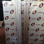 LOTE 510 - 02 PORTAS SANFONADAS EM PVC SENDO 01 NA COR BRANCO NEVE 2,10M X 0,84CM E 01 BEGE 2,10M X 0,60CM. (NO ESTADO) ATENÇÃO! FAZER A VISITAÇÃO ANTES DE ARREMATAR, NÃO SABEMOS SE FUNCIONA. LEILÃO NÃO TEM GARANTIA E NEM DEVOLUÇÃO, SUJEITO A POSSÍVEIS AVARIAS VISÍVEIS/OCULTAS E/OU AUSÊNCIA DE COMPONENTES.
