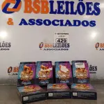LOTE 429 - 07 CAIXAS COM CARDS KROSMASTER. (NO ESTADO) ATENÇÃO! FAZER A VISITAÇÃO ANTES DE ARREMATAR, NÃO SABEMOS SE FUNCIONA. LEILÃO NÃO TEM GARANTIA E NEM DEVOLUÇÃO, SUJEITO A POSSÍVEIS AVARIAS VISÍVEIS/OCULTAS E/OU AUSÊNCIA DE COMPONENTES.