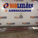 LOTE 328 - 02 BARRAS DE APOIO PARA BANHEIRO. (NO ESTADO) ATENÇÃO! FAZER A VISITAÇÃO ANTES DE ARREMATAR, NÃO SABEMOS SE FUNCIONA. LEILÃO NÃO TEM GARANTIA E NEM DEVOLUÇÃO, SUJEITO A POSSÍVEIS AVARIAS VISÍVEIS/OCULTAS E/OU AUSÊNCIA DE COMPONENTES.