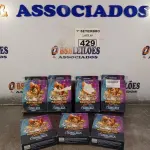 LOTE 429 - 07 CAIXAS COM CARDS KROSMASTER. (NO ESTADO) ATENÇÃO! FAZER A VISITAÇÃO ANTES DE ARREMATAR, NÃO SABEMOS SE FUNCIONA. LEILÃO NÃO TEM GARANTIA E NEM DEVOLUÇÃO, SUJEITO A POSSÍVEIS AVARIAS VISÍVEIS/OCULTAS E/OU AUSÊNCIA DE COMPONENTES.