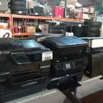 LOTE 302 - 10 IMPRESSORAS MARCAS E MODELOS DIVERSOS PARA RETIRADA DE PEÇAS. (NO ESTADO) ATENÇÃO! FAZER A VISITAÇÃO ANTES DE ARREMATAR, NÃO SABEMOS SE FUNCIONA. LEILÃO NÃO TEM GARANTIA E NEM DEVOLUÇÃO, SUJEITO A POSSÍVEIS AVARIAS VISÍVEIS/OCULTAS E/OU AUSÊNCIA DE COMPONENTES.