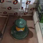 LOTE 449 - 01 ENCERADEIRA BANDEIRANTE. (NO ESTADO) ATENÇÃO! FAZER A VISITAÇÃO ANTES DE ARREMATAR, NÃO SABEMOS SE FUNCIONA. LEILÃO NÃO TEM GARANTIA E NEM DEVOLUÇÃO, SUJEITO A POSSÍVEIS AVARIAS VISÍVEIS/OCULTAS E/OU AUSÊNCIA DE COMPONENTES.