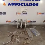LOTE 319 - 01 LOTE COM VÁRIAS FECHADURAS MARCAS E MODELOS DIVERSOS. (NO ESTADO) ATENÇÃO! FAZER A VISITAÇÃO ANTES DE ARREMATAR, NÃO SABEMOS SE FUNCIONA. LEILÃO NÃO TEM GARANTIA E NEM DEVOLUÇÃO, SUJEITO A POSSÍVEIS AVARIAS VISÍVEIS/OCULTAS E/OU AUSÊNCIA DE COMPONENTES.