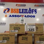 LOTE 325 - 05 CAIXAS COM CATALIZADOR VERNIZ “PU” ANJO COM 06 LATAS DE 150ML CADA. (NO ESTADO) ATENÇÃO! FAZER A VISITAÇÃO ANTES DE ARREMATAR, NÃO SABEMOS SE FUNCIONA. LEILÃO NÃO TEM GARANTIA E NEM DEVOLUÇÃO, SUJEITO A POSSÍVEIS AVARIAS VISÍVEIS/OCULTAS E/OU AUSÊNCIA DE COMPONENTES.