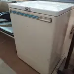 LOTE 525 - 01 LAVADORA DE ROUPAS MARCA BRASTEMP. (NO ESTADO) ATENÇÃO! FAZER A VISITAÇÃO ANTES DE ARREMATAR, NÃO SABEMOS SE FUNCIONA. LEILÃO NÃO TEM GARANTIA E NEM DEVOLUÇÃO, SUJEITO A POSSÍVEIS AVARIAS VISÍVEIS/OCULTAS E/OU AUSÊNCIA DE COMPONENTES.