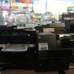 LOTE 465 - 10 IMPRESSORAS MARCAS E MODELOS DIVERSOS PARA RETIRADA DE PEÇAS. (NO ESTADO) ATENÇÃO! FAZER A VISITAÇÃO ANTES DE ARREMATAR, NÃO SABEMOS SE FUNCIONA. LEILÃO NÃO TEM GARANTIA E NEM DEVOLUÇÃO, SUJEITO A POSSÍVEIS AVARIAS VISÍVEIS/OCULTAS E/OU AUSÊNCIA DE COMPONENTES.