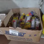 LOTE 547 - 01 LOTE COM VÁRIOS REATORES PARA LÂMPADAS FLUORESCENTE MARCAS E MODELOS DIVERSOS. (NO ESTADO) ATENÇÃO! FAZER A VISITAÇÃO ANTES DE ARREMATAR, NÃO SABEMOS SE FUNCIONA. LEILÃO NÃO TEM GARANTIA E NEM DEVOLUÇÃO, SUJEITO A POSSÍVEIS AVARIAS VISÍVEIS/OCULTAS E/OU AUSÊNCIA DE COMPONENTES.