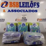 LOTE 543 - 05 PACOTES DE LUVAS DE LÁTEX SILVER TAMANHO “P”. (NO ESTADO) ATENÇÃO! FAZER A VISITAÇÃO ANTES DE ARREMATAR, NÃO SABEMOS SE FUNCIONA. LEILÃO NÃO TEM GARANTIA E NEM DEVOLUÇÃO, SUJEITO A POSSÍVEIS AVARIAS VISÍVEIS/OCULTAS E/OU AUSÊNCIA DE COMPONENTES.