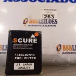 LOTE 263 - 01 FILTRO DE ÓLEO DA NISSAN. (NO ESTADO) ATENÇÃO! FAZER A VISITAÇÃO ANTES DE ARREMATAR, NÃO SABEMOS SE FUNCIONA. LEILÃO NÃO TEM GARANTIA E NEM DEVOLUÇÃO, SUJEITO A POSSÍVEIS AVARIAS VISÍVEIS/OCULTAS E/OU AUSÊNCIA DE COMPONENTES.
