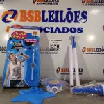 LOTE 378 - 01 MICROFONE COM PEDESTAL ROCK STAR. (NO ESTADO) ATENÇÃO! FAZER A VISITAÇÃO ANTES DE ARREMATAR, NÃO SABEMOS SE FUNCIONA. LEILÃO NÃO TEM GARANTIA E NEM DEVOLUÇÃO, SUJEITO A POSSÍVEIS AVARIAS VISÍVEIS/OCULTAS E/OU AUSÊNCIA DE COMPONENTES.