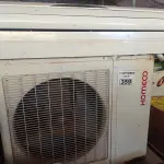 LOTE 359 - 01 AR CONDICIONADO MARCA KOMECO 28000BTU. (NO ESTADO) ATENÇÃO! FAZER A VISITAÇÃO ANTES DE ARREMATAR, NÃO SABEMOS SE FUNCIONA. LEILÃO NÃO TEM GARANTIA E NEM DEVOLUÇÃO, SUJEITO A POSSÍVEIS AVARIAS VISÍVEIS/OCULTAS E/OU AUSÊNCIA DE COMPONENTES.