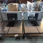 LOTE 556 - 02 BALANÇAS PARA CAIXA DE SUPERMERCADO. (NO ESTADO) ATENÇÃO! FAZER A VISITAÇÃO ANTES DE ARREMATAR, NÃO SABEMOS SE FUNCIONA. LEILÃO NÃO TEM GARANTIA E NEM DEVOLUÇÃO, SUJEITO A POSSÍVEIS AVARIAS VISÍVEIS/OCULTAS E/OU AUSÊNCIA DE COMPONENTES.