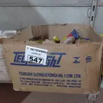 LOTE 547 - 01 LOTE COM VÁRIOS REATORES PARA LÂMPADAS FLUORESCENTE MARCAS E MODELOS DIVERSOS. (NO ESTADO) ATENÇÃO! FAZER A VISITAÇÃO ANTES DE ARREMATAR, NÃO SABEMOS SE FUNCIONA. LEILÃO NÃO TEM GARANTIA E NEM DEVOLUÇÃO, SUJEITO A POSSÍVEIS AVARIAS VISÍVEIS/OCULTAS E/OU AUSÊNCIA DE COMPONENTES.