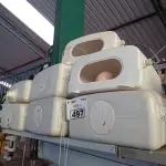 LOTE 497 - 06 CAIXAS DE DESCARGA COM AVARIAS. (NO ESTADO) ATENÇÃO! FAZER A VISITAÇÃO ANTES DE ARREMATAR, NÃO SABEMOS SE FUNCIONA. LEILÃO NÃO TEM GARANTIA E NEM DEVOLUÇÃO, SUJEITO A POSSÍVEIS AVARIAS VISÍVEIS/OCULTAS E/OU AUSÊNCIA DE COMPONENTES.