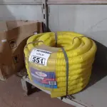 LOTE 551 - 01 ROLO DE MANGUEIRA CORRUGADA 32X25. (NO ESTADO) ATENÇÃO! FAZER A VISITAÇÃO ANTES DE ARREMATAR, NÃO SABEMOS SE FUNCIONA. LEILÃO NÃO TEM GARANTIA E NEM DEVOLUÇÃO, SUJEITO A POSSÍVEIS AVARIAS VISÍVEIS/OCULTAS E/OU AUSÊNCIA DE COMPONENTES.