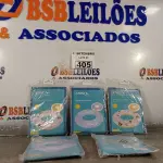 LOTE 405 - 05 BOIAS INFANTIL. (NO ESTADO) ATENÇÃO! FAZER A VISITAÇÃO ANTES DE ARREMATAR, NÃO SABEMOS SE FUNCIONA. LEILÃO NÃO TEM GARANTIA E NEM DEVOLUÇÃO, SUJEITO A POSSÍVEIS AVARIAS VISÍVEIS/OCULTAS E/OU AUSÊNCIA DE COMPONENTES.