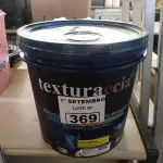 LOTE 369 - 01 BALDE DE REVESTIMENTO TEXTURIZADO HIDRO-REPELENTE ANTIMOFO COR BRANCO BASE 25KG. (NO ESTADO) ATENÇÃO! FAZER A VISITAÇÃO ANTES DE ARREMATAR, NÃO SABEMOS SE FUNCIONA. LEILÃO NÃO TEM GARANTIA E NEM DEVOLUÇÃO, SUJEITO A POSSÍVEIS AVARIAS VISÍVEIS/OCULTAS E/OU AUSÊNCIA DE COMPONENTES.