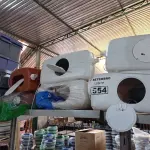 LOTE 554 - 06 CAIXAS DE DESCARGA MARCAS E MODELOS DIVERSOS. (NO ESTADO) ATENÇÃO! FAZER A VISITAÇÃO ANTES DE ARREMATAR, NÃO SABEMOS SE FUNCIONA. LEILÃO NÃO TEM GARANTIA E NEM DEVOLUÇÃO, SUJEITO A POSSÍVEIS AVARIAS VISÍVEIS/OCULTAS E/OU AUSÊNCIA DE COMPONENTES.