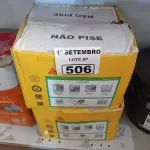 LOTE 506 - 02 CAIXAS COM SIKA TOP 107 CINZA 18KG, ARGAMASSA POLIMÉRICA IMPERMEABILIZANTE DE ALTO DESEMPENHO. (NO ESTADO) ATENÇÃO! FAZER A VISITAÇÃO ANTES DE ARREMATAR, NÃO SABEMOS SE FUNCIONA. LEILÃO NÃO TEM GARANTIA E NEM DEVOLUÇÃO, SUJEITO A POSSÍVEIS AVARIAS VISÍVEIS/OCULTAS E/OU AUSÊNCIA DE COMPONENTES.