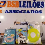 LOTE 434 - 03 BOIAS INFANTIL. (NO ESTADO) ATENÇÃO! FAZER A VISITAÇÃO ANTES DE ARREMATAR, NÃO SABEMOS SE FUNCIONA. LEILÃO NÃO TEM GARANTIA E NEM DEVOLUÇÃO, SUJEITO A POSSÍVEIS AVARIAS VISÍVEIS/OCULTAS E/OU AUSÊNCIA DE COMPONENTES.
