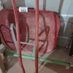 LOTE 562 - 03 PEÇAS PARA CARRINHO DE MÃO. (NO ESTADO) ATENÇÃO! FAZER A VISITAÇÃO ANTES DE ARREMATAR, NÃO SABEMOS SE FUNCIONA. LEILÃO NÃO TEM GARANTIA E NEM DEVOLUÇÃO, SUJEITO A POSSÍVEIS AVARIAS VISÍVEIS/OCULTAS E/OU AUSÊNCIA DE COMPONENTES.