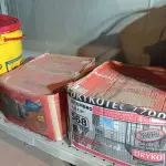LOTE 568 - 02 CAIXAS DE ARGAMASSA POLIMÉRICA DRYKOTEC 18KG SENDO 7700/5500. (NO ESTADO) ATENÇÃO! FAZER A VISITAÇÃO ANTES DE ARREMATAR, NÃO SABEMOS SE FUNCIONA. LEILÃO NÃO TEM GARANTIA E NEM DEVOLUÇÃO, SUJEITO A POSSÍVEIS AVARIAS VISÍVEIS/OCULTAS E/OU AUSÊNCIA DE COMPONENTES.
