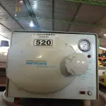 LOTE 520 - 01 AUTOCLAVE DABIATLANTE 12LX. (NO ESTADO) ATENÇÃO! FAZER A VISITAÇÃO ANTES DE ARREMATAR, NÃO SABEMOS SE FUNCIONA. LEILÃO NÃO TEM GARANTIA E NEM DEVOLUÇÃO, SUJEITO A POSSÍVEIS AVARIAS VISÍVEIS/OCULTAS E/OU AUSÊNCIA DE COMPONENTES.