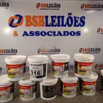 LOTE 316 - 10 QUILOS DE REJUNTAMENTO ACRÍLICO SUPER JUNTA. (NO ESTADO) ATENÇÃO! FAZER A VISITAÇÃO ANTES DE ARREMATAR, NÃO SABEMOS SE FUNCIONA. LEILÃO NÃO TEM GARANTIA E NEM DEVOLUÇÃO, SUJEITO A POSSÍVEIS AVARIAS VISÍVEIS/OCULTAS E/OU AUSÊNCIA DE COMPONENTES.
