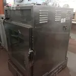 LOTE 521 - 01 ESTUFA INDUSTRIAL EM INOX. (NO ESTADO) ATENÇÃO! FAZER A VISITAÇÃO ANTES DE ARREMATAR, NÃO SABEMOS SE FUNCIONA. LEILÃO NÃO TEM GARANTIA E NEM DEVOLUÇÃO, SUJEITO A POSSÍVEIS AVARIAS VISÍVEIS/OCULTAS E/OU AUSÊNCIA DE COMPONENTES.