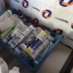 LOTE 347 - 01 LOTE COM VÁRIAS BISNAGAS DE SILICONE DIVERSOS. (NO ESTADO) ATENÇÃO! FAZER A VISITAÇÃO ANTES DE ARREMATAR, NÃO SABEMOS SE FUNCIONA. LEILÃO NÃO TEM GARANTIA E NEM DEVOLUÇÃO, SUJEITO A POSSÍVEIS AVARIAS VISÍVEIS/OCULTAS E/OU AUSÊNCIA DE COMPONENTES.