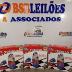 LOTE 438 - 03 BONECOS JOÃO TEIMOSO CORRIDA DIVERTIDA. (NO ESTADO) ATENÇÃO! FAZER A VISITAÇÃO ANTES DE ARREMATAR, NÃO SABEMOS SE FUNCIONA. LEILÃO NÃO TEM GARANTIA E NEM DEVOLUÇÃO, SUJEITO A POSSÍVEIS AVARIAS VISÍVEIS/OCULTAS E/OU AUSÊNCIA DE COMPONENTES.