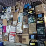 LOTE 564 - 01 LOTE COM GRANDE QUANTIDADE DE TONERS MARCAS E MODELOS DIVERSOS. (NO ESTADO) ATENÇÃO! FAZER A VISITAÇÃO ANTES DE ARREMATAR, NÃO SABEMOS SE FUNCIONA. LEILÃO NÃO TEM GARANTIA E NEM DEVOLUÇÃO, SUJEITO A POSSÍVEIS AVARIAS VISÍVEIS/OCULTAS E/OU AUSÊNCIA DE COMPONENTES.