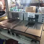 LOTE 556 - 02 BALANÇAS PARA CAIXA DE SUPERMERCADO. (NO ESTADO) ATENÇÃO! FAZER A VISITAÇÃO ANTES DE ARREMATAR, NÃO SABEMOS SE FUNCIONA. LEILÃO NÃO TEM GARANTIA E NEM DEVOLUÇÃO, SUJEITO A POSSÍVEIS AVARIAS VISÍVEIS/OCULTAS E/OU AUSÊNCIA DE COMPONENTES.