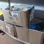 LOTE 593 - 01 LOTE COM GRANDE QUANTIDADE DE CONJUNTOS NE NEBULIZAÇÃO. (NO ESTADO) ATENÇÃO! FAZER A VISITAÇÃO ANTES DE ARREMATAR, NÃO SABEMOS SE FUNCIONA. LEILÃO NÃO TEM GARANTIA E NEM DEVOLUÇÃO, SUJEITO A POSSÍVEIS AVARIAS VISÍVEIS/OCULTAS E/OU AUSÊNCIA DE COMPONENTES.