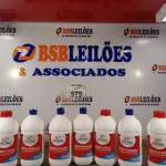 LOTE 575 - 04 LITROS DE SOLUÇÃO PREPARADORA E 03 FRASCOS DE ADESIVO PLÁSTICO PARA TUBOS E CONEXÕES DE PVC RÍGIDO 850G. (NO ESTADO) ATENÇÃO! FAZER A VISITAÇÃO ANTES DE ARREMATAR, NÃO SABEMOS SE FUNCIONA. LEILÃO NÃO TEM GARANTIA E NEM DEVOLUÇÃO, SUJEITO A POSSÍVEIS AVARIAS VISÍVEIS/OCULTAS E/OU AUSÊNCIA DE COMPONENTES.