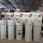 LOTE 346 - 10 FILTROS PARA CAIXA D’AGUA TIPO CAVALETE. (NO ESTADO) ATENÇÃO! FAZER A VISITAÇÃO ANTES DE ARREMATAR, NÃO SABEMOS SE FUNCIONA. LEILÃO NÃO TEM GARANTIA E NEM DEVOLUÇÃO, SUJEITO A POSSÍVEIS AVARIAS VISÍVEIS/OCULTAS E/OU AUSÊNCIA DE COMPONENTES.