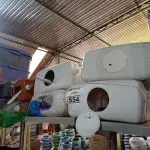 LOTE 554 - 06 CAIXAS DE DESCARGA MARCAS E MODELOS DIVERSOS. (NO ESTADO) ATENÇÃO! FAZER A VISITAÇÃO ANTES DE ARREMATAR, NÃO SABEMOS SE FUNCIONA. LEILÃO NÃO TEM GARANTIA E NEM DEVOLUÇÃO, SUJEITO A POSSÍVEIS AVARIAS VISÍVEIS/OCULTAS E/OU AUSÊNCIA DE COMPONENTES.