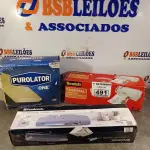 LOTE 491 - 01 FILTRO DE AR MODELO A56314 E 02 IMPRESSORAS SENDO 01 PEMBROOK THERMAL LAMINATOR. (NO ESTADO) ATENÇÃO! FAZER A VISITAÇÃO ANTES DE ARREMATAR, NÃO SABEMOS SE FUNCIONA. LEILÃO NÃO TEM GARANTIA E NEM DEVOLUÇÃO, SUJEITO A POSSÍVEIS AVARIAS VISÍVEIS/OCULTAS E/OU AUSÊNCIA DE COMPONENTES.