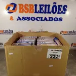 LOTE 322 - 01 LOTE COM VÁRIOS REATORES ELETRÔNICOS PARA LÂMPADAS FLUORESCENTE 2X16W. (NO ESTADO) ATENÇÃO! FAZER A VISITAÇÃO ANTES DE ARREMATAR, NÃO SABEMOS SE FUNCIONA. LEILÃO NÃO TEM GARANTIA E NEM DEVOLUÇÃO, SUJEITO A POSSÍVEIS AVARIAS VISÍVEIS/OCULTAS E/OU AUSÊNCIA DE COMPONENTES.
