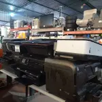 LOTE 302 - 10 IMPRESSORAS MARCAS E MODELOS DIVERSOS PARA RETIRADA DE PEÇAS. (NO ESTADO) ATENÇÃO! FAZER A VISITAÇÃO ANTES DE ARREMATAR, NÃO SABEMOS SE FUNCIONA. LEILÃO NÃO TEM GARANTIA E NEM DEVOLUÇÃO, SUJEITO A POSSÍVEIS AVARIAS VISÍVEIS/OCULTAS E/OU AUSÊNCIA DE COMPONENTES.