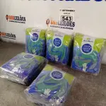 LOTE 543 - 05 PACOTES DE LUVAS DE LÁTEX SILVER TAMANHO “P”. (NO ESTADO) ATENÇÃO! FAZER A VISITAÇÃO ANTES DE ARREMATAR, NÃO SABEMOS SE FUNCIONA. LEILÃO NÃO TEM GARANTIA E NEM DEVOLUÇÃO, SUJEITO A POSSÍVEIS AVARIAS VISÍVEIS/OCULTAS E/OU AUSÊNCIA DE COMPONENTES.