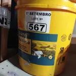 LOTE 567 - 01 BALDE DE SIKANOL ALVENARIA 18L, ADITIVO PLASTIFICANTE PARA ARGAMASSA DE ASSENTAMENTO E REBOCO. (NO ESTADO) ATENÇÃO! FAZER A VISITAÇÃO ANTES DE ARREMATAR, NÃO SABEMOS SE FUNCIONA. LEILÃO NÃO TEM GARANTIA E NEM DEVOLUÇÃO, SUJEITO A POSSÍVEIS AVARIAS VISÍVEIS/OCULTAS E/OU AUSÊNCIA DE COMPONENTES.