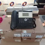 LOTE 474 - 01 LOTE COM VÁRIOS APARELHOS DE TELEFONE ALCATEL-LUCENT. (NO ESTADO) ATENÇÃO! FAZER A VISITAÇÃO ANTES DE ARREMATAR, NÃO SABEMOS SE FUNCIONA. LEILÃO NÃO TEM GARANTIA E NEM DEVOLUÇÃO, SUJEITO A POSSÍVEIS AVARIAS VISÍVEIS/OCULTAS E/OU AUSÊNCIA DE COMPONENTES.