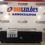 LOTE 331 - 01 GAVETA PARA CAIXA. (NO ESTADO) ATENÇÃO! FAZER A VISITAÇÃO ANTES DE ARREMATAR, NÃO SABEMOS SE FUNCIONA. LEILÃO NÃO TEM GARANTIA E NEM DEVOLUÇÃO, SUJEITO A POSSÍVEIS AVARIAS VISÍVEIS/OCULTAS E/OU AUSÊNCIA DE COMPONENTES.