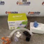 LOTE 404 - 01 NEBULIZADOR ULTRASSÓNICO ULTRANEB DESK2. (NO ESTADO) ATENÇÃO! FAZER A VISITAÇÃO ANTES DE ARREMATAR, NÃO SABEMOS SE FUNCIONA. LEILÃO NÃO TEM GARANTIA E NEM DEVOLUÇÃO, SUJEITO A POSSÍVEIS AVARIAS VISÍVEIS/OCULTAS E/OU AUSÊNCIA DE COMPONENTES.