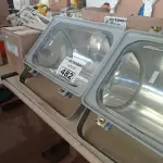 LOTE 482 - 02 LUMINÁRIAS DE PÁTIO E 04 REATORES PARA LÂMPADA VAPOR METÁLICO 150W. (NO ESTADO) ATENÇÃO! FAZER A VISITAÇÃO ANTES DE ARREMATAR, NÃO SABEMOS SE FUNCIONA. LEILÃO NÃO TEM GARANTIA E NEM DEVOLUÇÃO, SUJEITO A POSSÍVEIS AVARIAS VISÍVEIS/OCULTAS E/OU AUSÊNCIA DE COMPONENTES.