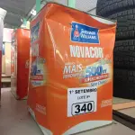 LOTE 340 - 01 LATA DE TINTA SHERWIN WILLIAMS NOVACOR SEM CHEIRO STANDARD EXTERIOR/INTERIORES NA COR FOSCO GELO. (NO ESTADO) ATENÇÃO! FAZER A VISITAÇÃO ANTES DE ARREMATAR, NÃO SABEMOS SE FUNCIONA. LEILÃO NÃO TEM GARANTIA E NEM DEVOLUÇÃO, SUJEITO A POSSÍVEIS AVARIAS VISÍVEIS/OCULTAS E/OU AUSÊNCIA DE COMPONENTES.