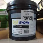 LOTE 293 - 01 BALDE DE GRAXA EVORA POLY EX NLGI:2 10 KG. (NO ESTADO) ATENÇÃO! FAZER A VISITAÇÃO ANTES DE ARREMATAR, NÃO SABEMOS SE FUNCIONA. LEILÃO NÃO TEM GARANTIA E NEM DEVOLUÇÃO, SUJEITO A POSSÍVEIS AVARIAS VISÍVEIS/OCULTAS E/OU AUSÊNCIA DE COMPONENTES.